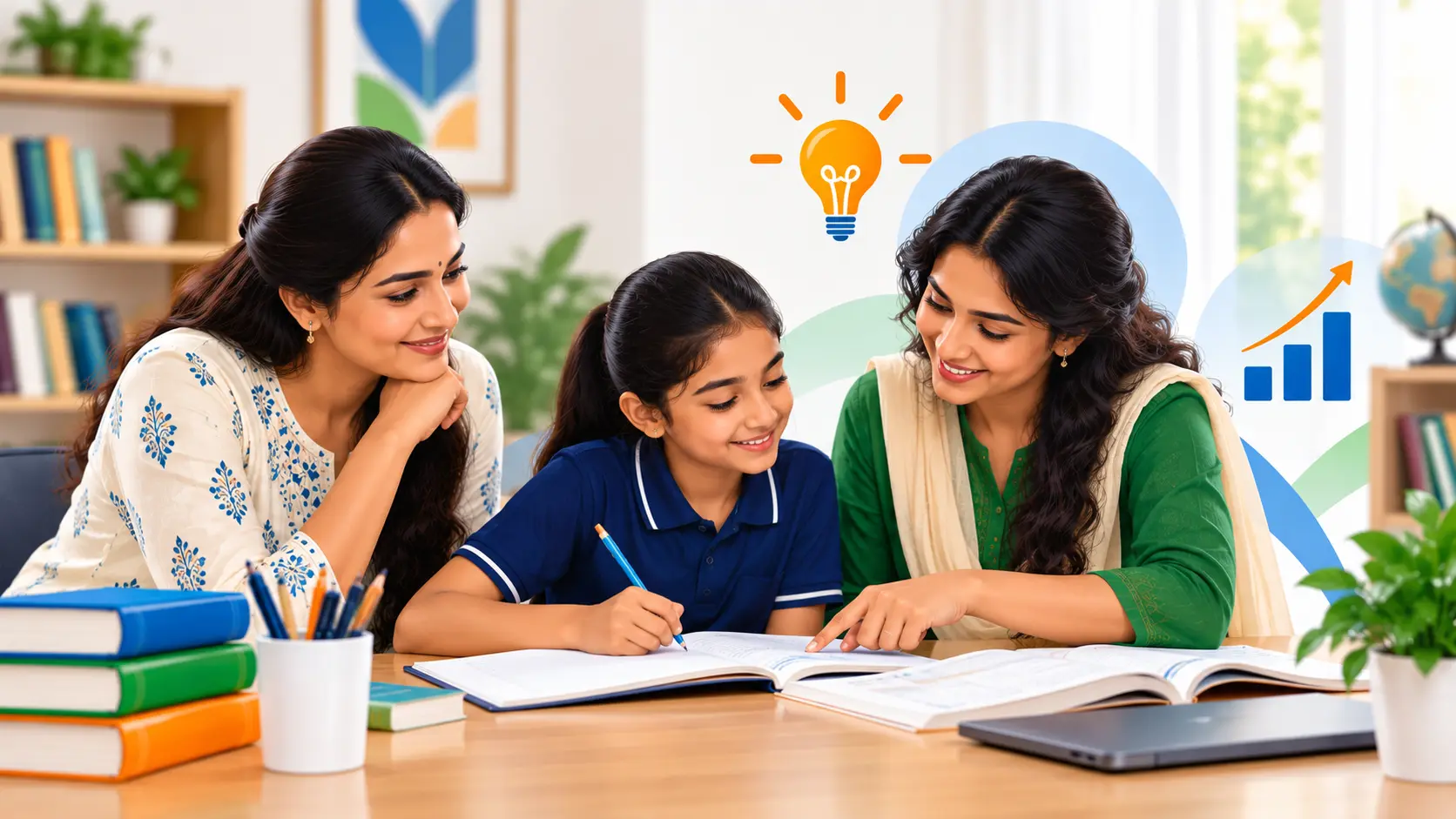 Book Demo & Start Learning - Parent books demo and starts lessons