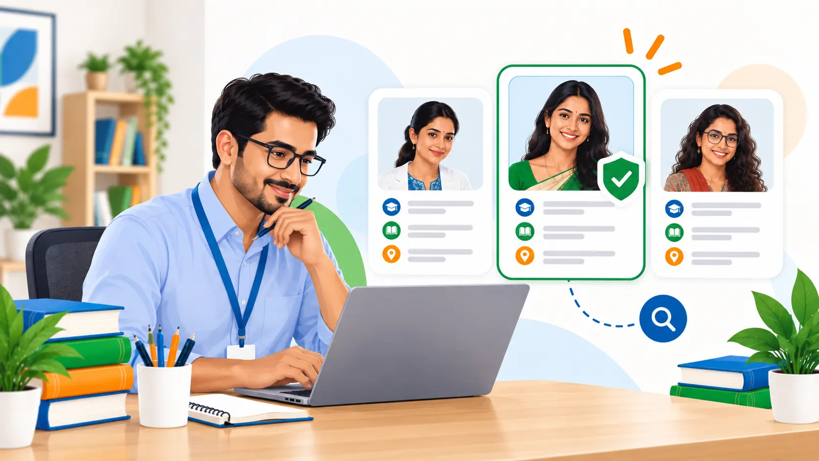 Get Verified Tutor Profiles - Tutor profiles shared via WhatsApp