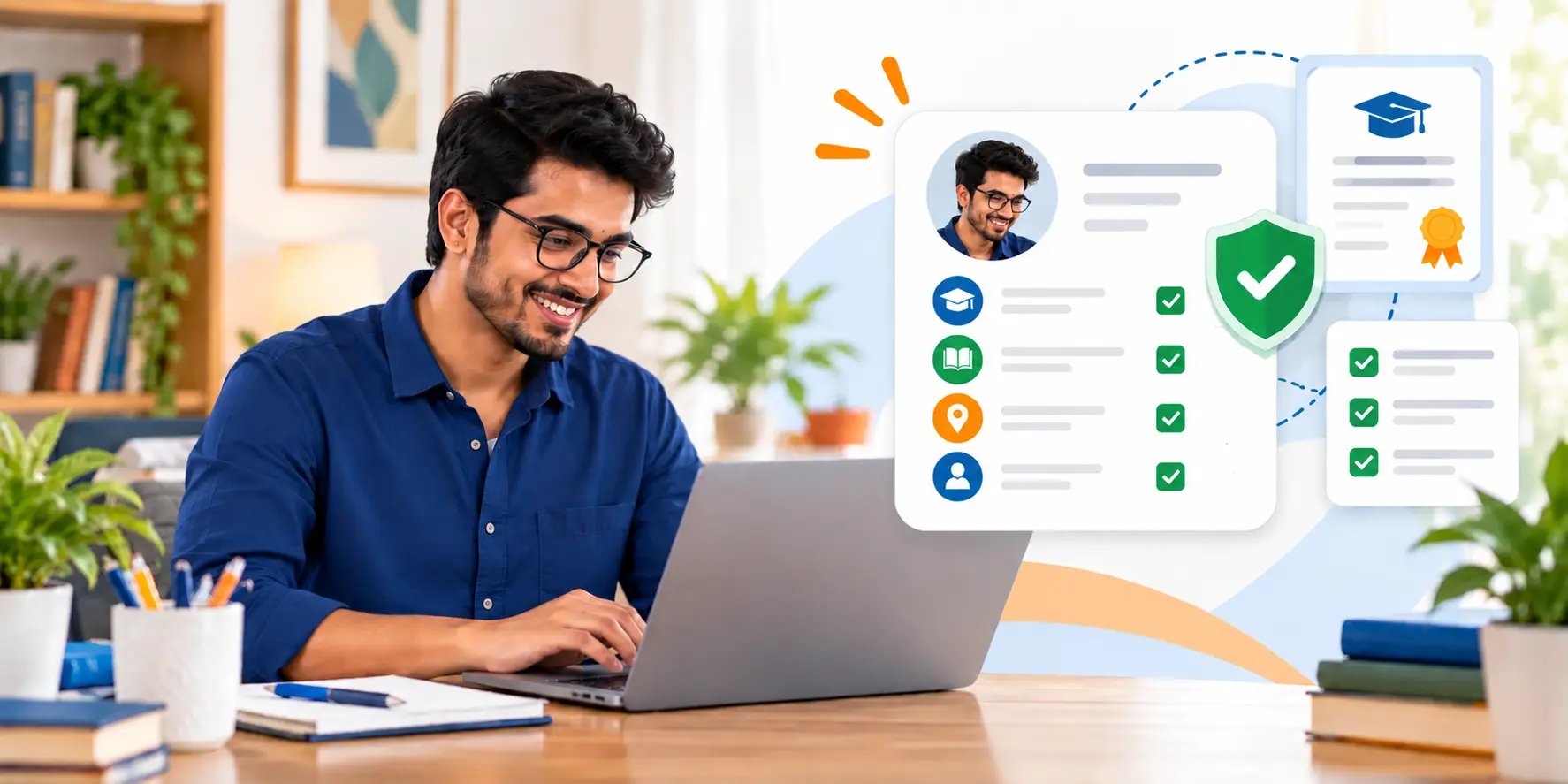 Tell Us Your Requirement - Tutor registers and verifies profile