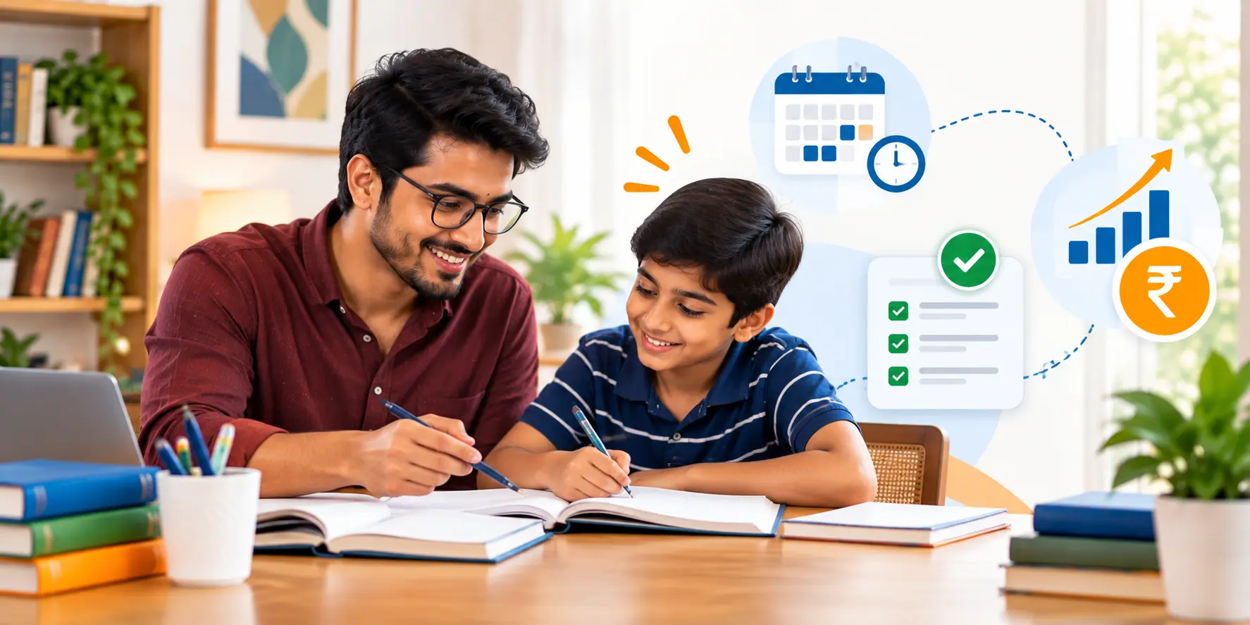 Book Demo & Start Learning - Tutor teaches and earns